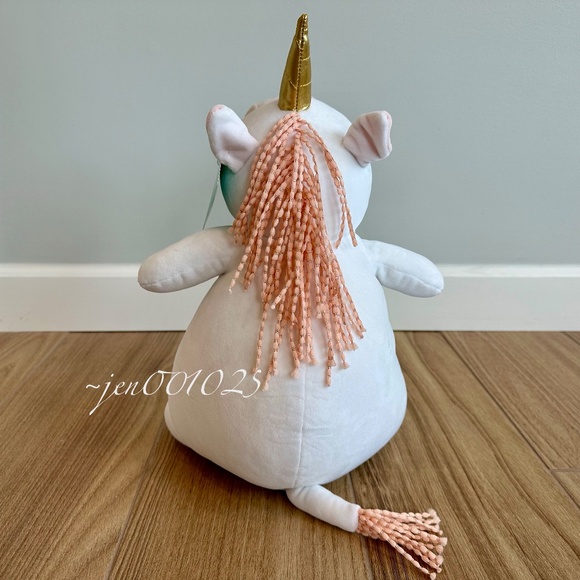 Unicorn Weighted Plush Throw Pillow - Pillowfort - Picture 7 of 9